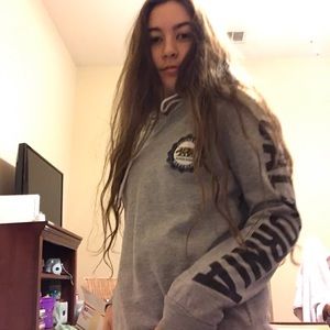Grey California hoodie